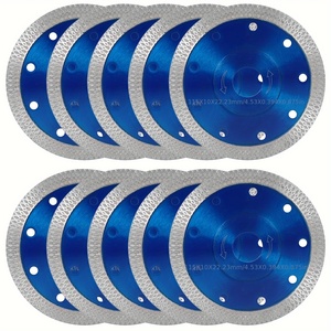 Cuchillas de Corte en Seco Janelai Aptas para Azulejos de Cerámica y para Mármol, Cuchillas Turbo con Orificios de Montaje - Perfectas para Máquinas de Mármol - Product Image 2