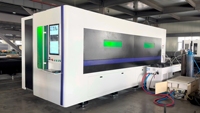 Machine de découpe laser CNC pour tôles métalliques 3000w 3015 avec table d'échange pour la découpe laser des métaux