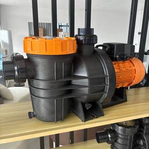 Bomba de Circulación de Agua de Plástico de Alta Calidad AC220-240V de 2.5HP para Piscina con Flujo Máximo de 33m³/H - Product Image 2