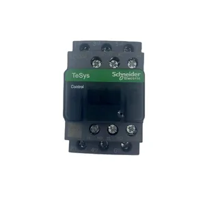 Contacteur magnétique électrique de haute qualité LC1 D09, contacteur télémécanique ca