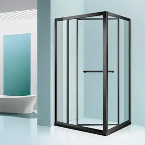 Shower Enclosure Tempered Glass High Quality Bathroom Doors Shower Unit Tempered Glass Shower Rooms