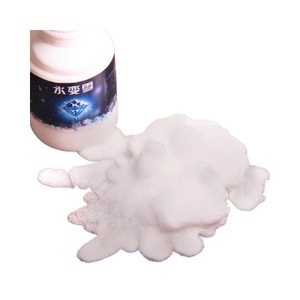 Agua se convierte en nieve, botella de 80g, nieve artificial, accesorio de truco de magia, efecto de escenario - Product Image 5