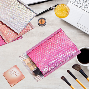 โพลีบับเบิ้ลเมลเลอร์กันน้ำทนทานสีเงินเมทัลลิคสีน้ำตาลมันวาว - Product Image 1