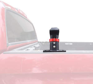 Set di 2 Barre Trasversali Universali in Alluminio a Basso Profilo per Copertura Cassone Camion, per Kayak, Portabici, Tenda da Tetto, Camper - Product Image 2