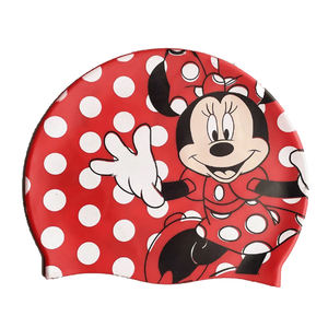 Casquettes <span class=keywords><strong>de</strong></span> natation en silicone personnalisées avec impression <span class=keywords><strong>de</strong></span> nouveauté pour enfants adultes pastèque - Product Image 5