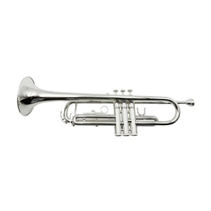 Seasound Chất lượng cao OEM BB Bạc trumpet jytr401s với cơ thể đồng trompeta - Product Image 2