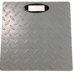 Balance électronique pour mère et bébé MB3021, rectangulaire, antidérapante, alimentée par batterie, mesure du poids pour usage domestique - Product Image 4