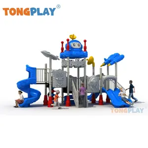 Children Slides Play Ground Outdoor Plastic Playground Equipment Kids Playground For Amusement Park