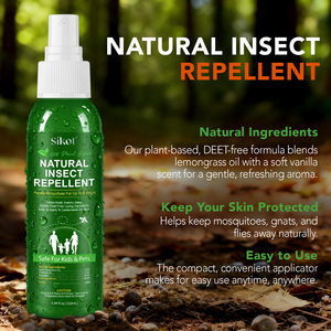 Sikot bán buôn 6 giờ lâu dài chất lỏng muỗi thuốc chống côn trùng phun repelente de mosquitos phun cho du lịch ngoài trời Kích thước - Product Image 3
