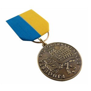 Nhà máy tùy chỉnh phù hiệu kim loại với Ribbon tùy chỉnh honour chéo kỷ niệm huy chương - Product Image 6