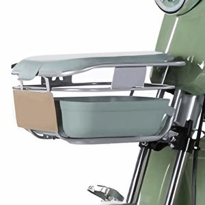 Tricycle électrique à plateau ouvert, 800W, 3 roues, moteur à moyeu arrière, cadre en acier - Product Image 6