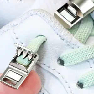 Cordones magnéticos para zapatos, Charms elásticos sin corbata planos para niños y adultos, agujetas para zapatillas, talla única, 2021