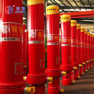 Damper Sistemi Ön Kaldırma için Ağır Hizmet Tipi Teleskopik Kriko - Product Image 6