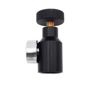 ZimaKyfa Probador de Tanques de CO2 de Alta Presión HPA, Adaptador de Llenado de Aleación de Aluminio 1500psi 3000psi 5000psi con Manómetro G1/2-14, Accesorios 1 - Product Image 1