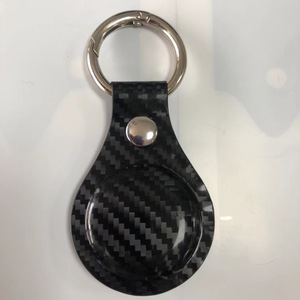 Fábrica al por mayor Gran oferta Popular localizador rastreador dispositivo antipérdida llavero cuero para <span class=keywords><strong>Airtag</strong></span> personalizado cubierta protectora - Product Image 3