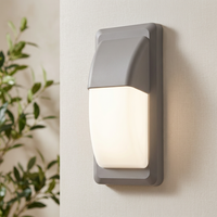 Luminaire LED encastré en polycarbonate étanche IP65, CRI 80, 12W, pour extérieur et jardin, garantie 3 ans, modèle PW2311-4