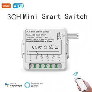 Interrupteur intelligent Zigbee Zowie Z10A avec contrôle par application, compatible Alexa/<span class=keywords><strong>Google</strong></span> <span class=keywords><strong>Home</strong></span>, fil neutre requis, 120V US pour applications DIY à faible consommation - Product Image 3