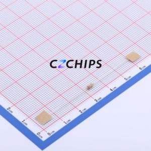 Résistance traversante CR1/8W-270K 5%-OT52, composant traversant (THT), D2.3xL3.7mm, film carbone 270kOhm 5% 200V - Product Image 1