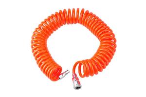 Tuyau d'air <span class=keywords><strong>pneumatique</strong></span> en PU à ressort hélicoïdal en spirale flexible pour soufflette - Product Image 2