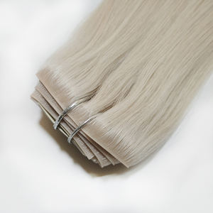 Extensions de <span class=keywords><strong>cheveux</strong></span> à clips invisibles, <span class=keywords><strong>cheveux</strong></span> humains vierges bruts, double trame, injection sans couture, cuticules alignées - Product Image 5