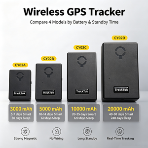 Traceur GPS 4G pour le suivi d'actifs avec moniteur vocal, alarme sans fil, détachement à distance, localisateur GPS magnétique Glonass, GPS portable, application gratuite - Product Image 1