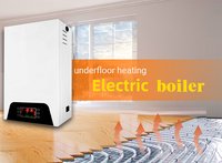 Système électrique à induction magnétique pour radiateur, chaudière murale de chauffage central au sol avec télécommande WIFI, 12 v, 10kw