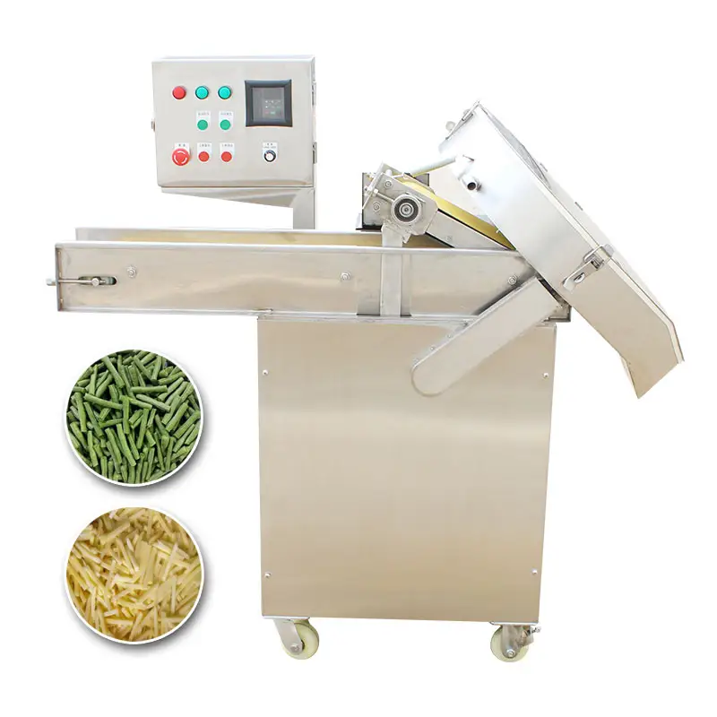 Cabbage Slicer Machine Electric Vegetable Chopper Automatic Vegetable Slicing Machine Leafed green vegetable cutter