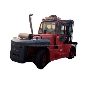 16 Tons 3 Meters Heli 160 16 Ton Diesel Forklift Good Performance Used Heli Forklift <b>Lifting</b> Machine - Product Image 1