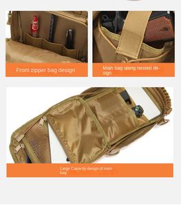 男性用スポーツバッグ戦術的シングルショルダーバックパックMolleオックスフォードデザインポリエステルライニングファッションスタイル男性用 - Product Image 5