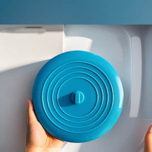 <span class=keywords><strong>Bouchon</strong></span> de vidange étanche en TPR pour salle de bain et évier de cuisine, attrape-cheveux et bloqueur d'eau pour baignoire – Prix abordable - Product Image 3