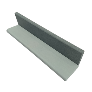 Blocco abrasivo ad alta durezza OEM su misura in gomma e olio di pino coltelli per pietre olio - Product Image 2