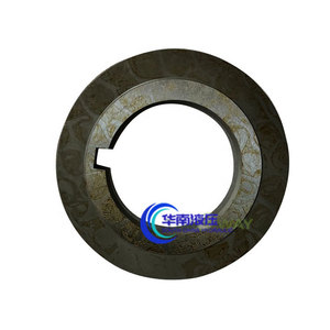 Placa distribuidora de hierro para bomba de pistón Parker, material para piezas de reparación de bombas hidráulicas - Product Image 1