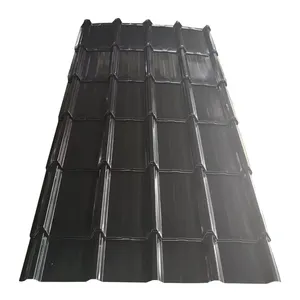 G350 Tôles de toit en acier galvanisé ondulé de haute qualité zingué directement de l'usine chinoise pour les plaques de toiture en métal