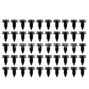 Plastic <b>Tree</b> Shaped Barbed Rivets KD161 For <b>Car</b> Door Panel Interior Trim Repair Clips General Use - Product Image 1