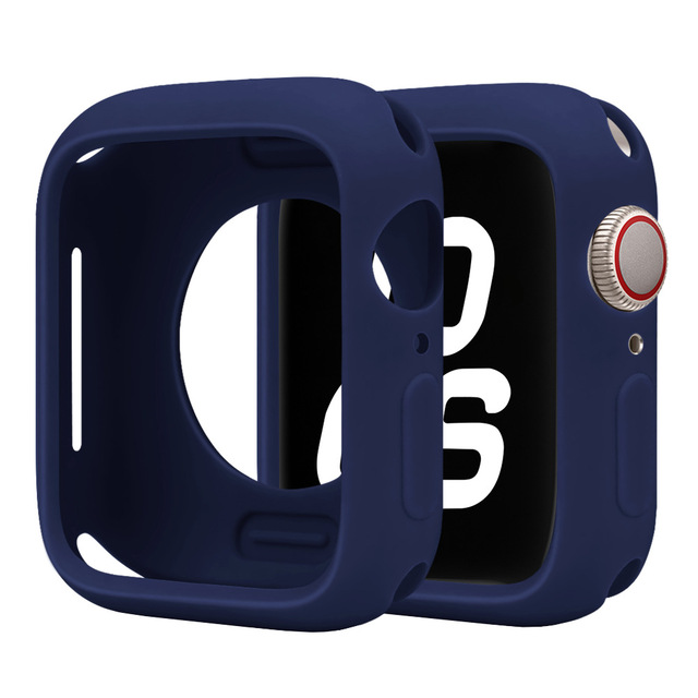 Factory Price Sport Silicone Bumper S10 42MM 46MM Candy Soft Breathable Rubber Protective Case for Apple Watch Series 10