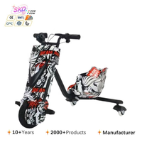 Trottinette Électrique Pliable 3 Roues 36V Smart Drift Trike avec Batterie au Lithium et Contrôle Électronique pour Adultes – Stock Usine