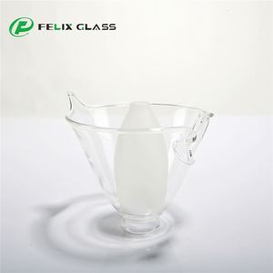 Pantalla de Lámpara de Vidrio Borosilicato 3.3 de Doble Pared, Fabricada en Fábrica, Acabado Esmerilado Interior, Tamaño Personalizado, para Iluminación Interior - Product Image 2