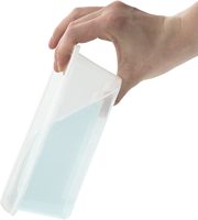 Boîte à Bento jetable à 1 compartiment de 1000 ml pour l'emballage des aliments