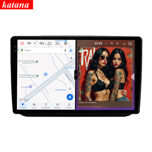 Serie Katana de 120W <span class=keywords><strong>X</strong></span> 6CH para <span class=keywords><strong>Skoda</strong></span> <span class=keywords><strong>Fabia</strong></span> 2007 - 2014, Radio para Auto Android 14 de 10.36 Pulgadas, 8+256GB, Reproductor de DVD, Navegación, Multimedia - Product Image 1
