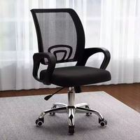 Chaise ergonomique moderne pour bureau à domicile, design confortable en maille de cuir, pivotante et entièrement ajustable pour les gros utilisateurs