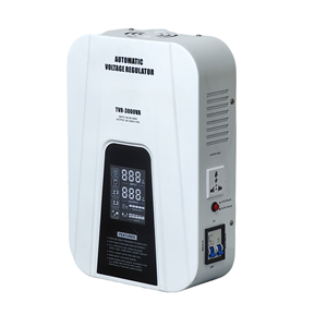 <span class=keywords><strong>Stabilisateur</strong></span> <span class=keywords><strong>de</strong></span> <span class=keywords><strong>tension</strong></span> 2000W entièrement automatique <span class=keywords><strong>pour</strong></span> usage domestique Écran LCD unique 220V <span class=keywords><strong>pour</strong></span> réfrigérateur Climatiseur 50Hz - Product Image 2
