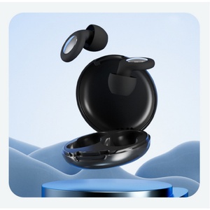 Bouchons d'oreilles pour dormir, réduction du bruit de 30 dB, réutilisables, en silicone imperméable, ajustement personnalisé, anti-ronflement, pour les voyages - Product Image 1