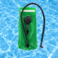 Poche à eau portable en TPU de 3 L, sac d'hydratation pliable pour sports de plein air, réservoir d'eau pour randonnée, sac à dos, camping