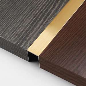 Garniture de <span class=keywords><strong>carrelage</strong></span> en acier inoxydable Profil de ceinture d'angle extérieur Profil d'angle en métal de style moderne Bord en forme de U - Product Image 6