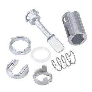 DOACT Kit de reparación de cilindro de cerradura de puerta de metal delantera izquierda derecha 3B0 837 167/168 7PCs Set <span class=keywords><strong>2023</strong></span> para VW/Passat/<span class=keywords><strong>Seat</strong></span> Toledo <span class=keywords><strong>Leon</strong></span> - Product Image 2