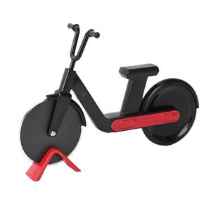 Cortador de Pizza Creativo con Rodillo, Color Rojo, PP430, Pintura Antiadherente, Solo Lavar a Mano, Origen Yangjiang ZYB372 - Product Image 1