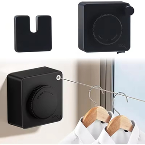 Sèche-<span class=keywords><strong>linge</strong></span> rétractable portable <span class=keywords><strong>à</strong></span> succès, sèche-<span class=keywords><strong>linge</strong></span> mural <span class=keywords><strong>extensible</strong></span> pour balcon intérieur, gain de place - Product Image 5