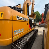 Excavatrice sur chenilles d'occasion CAT320D de 20 tonnes, modèle d'occasion CAT320 CAT320D2L CAT320D2 avec rapport d'inspection