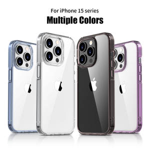 <span class=keywords><strong>Coque</strong></span> arrière de téléphone portable en gros pour <span class=keywords><strong>iPhone</strong></span> 16 Plus <span class=keywords><strong>Coque</strong></span> personnalisée à la mode pour <span class=keywords><strong>iPhone</strong></span> 15 Pro Max <span class=keywords><strong>Coque</strong></span> de luxe transparente rigide - Product Image 3