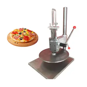 Máquina para liar pan de pizza de diferentes tamaños para hacer pan